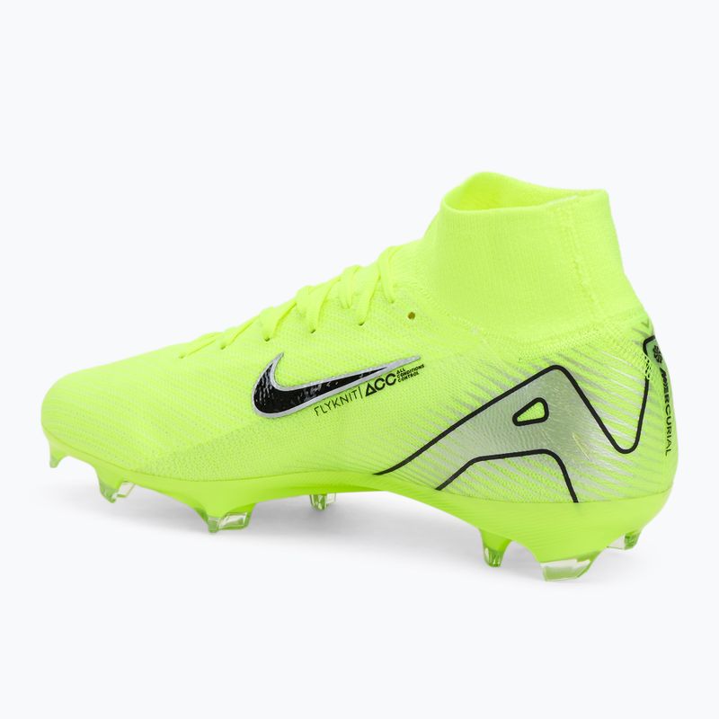 Pánske kopačky Nike Mercurial Superfly 10 Pro FG volt/black 3