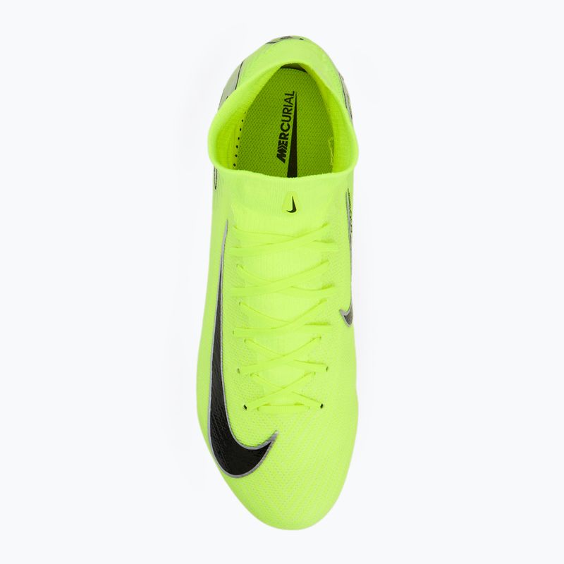 Pánske kopačky Nike Mercurial Superfly 10 Pro FG volt/black 5