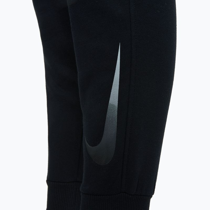 Detské nohavice Nike CR7 Club Fleece black / volt 4