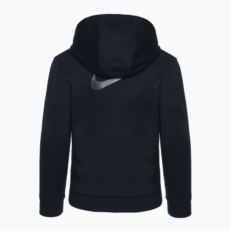 Detská mikina Nike CR7 Club Fleece black / volt 2