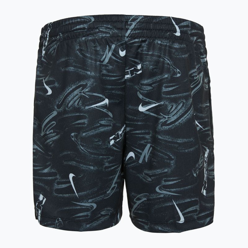 Detské tréningové šortky Nike Multi Dri-FIT black/black/white 2