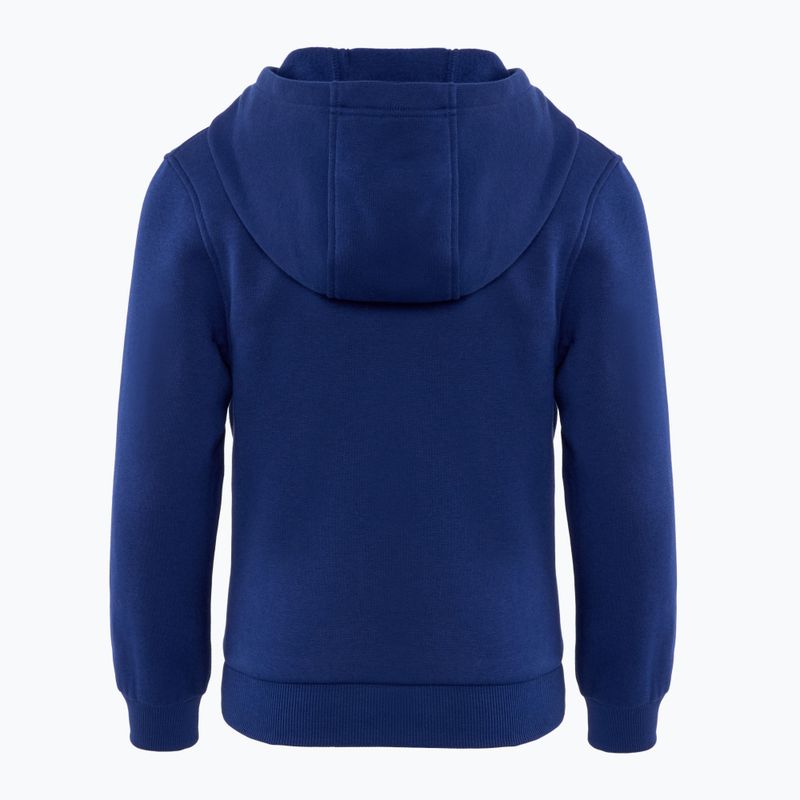 Detská mikina Nike CR7 Club Fleece blue void/metallic gold 2