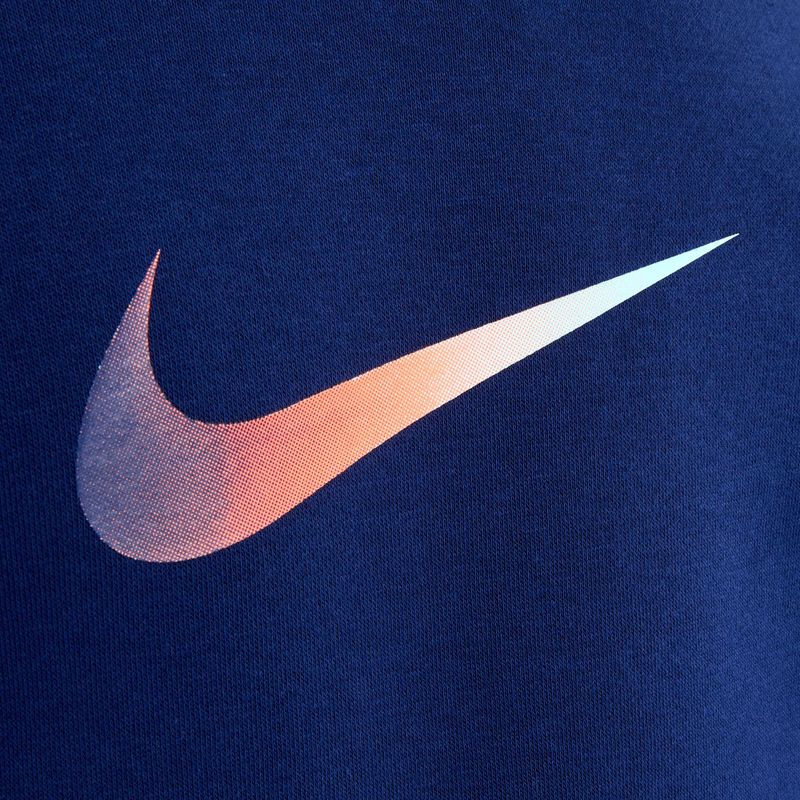 Detská mikina Nike CR7 Club Fleece blue void/metallic gold 3