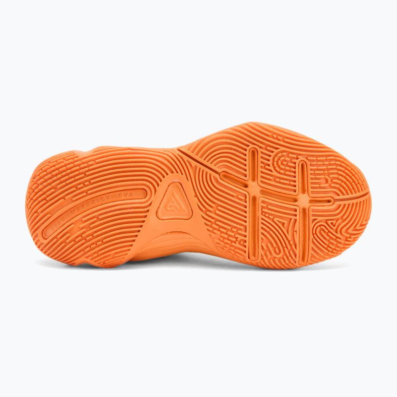 Detská basketbalová obuv Nike Giannis Immortality 4 cyber/ sundial/ lightning/ bright mandarin 4