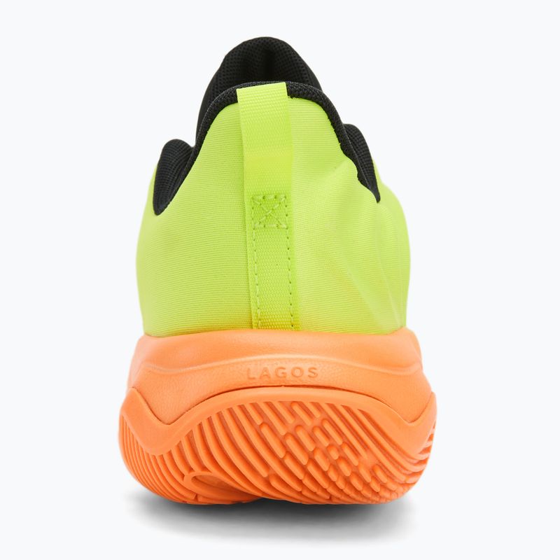 Detská basketbalová obuv Nike Giannis Immortality 4 cyber/ sundial/ lightning/ bright mandarin 6