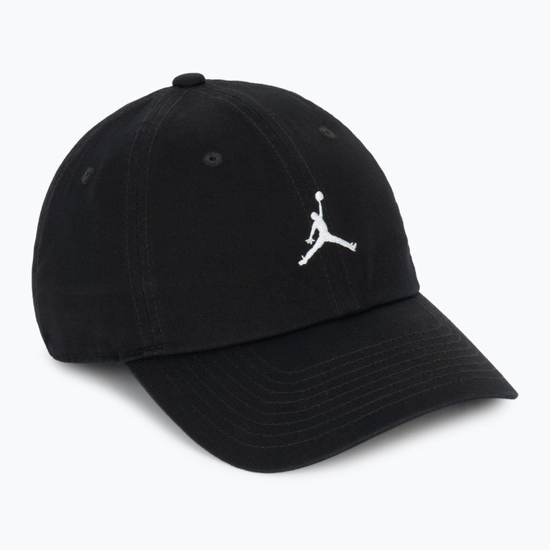 Šiltovka Jordan Club Unstructured Curved-Bill black/white