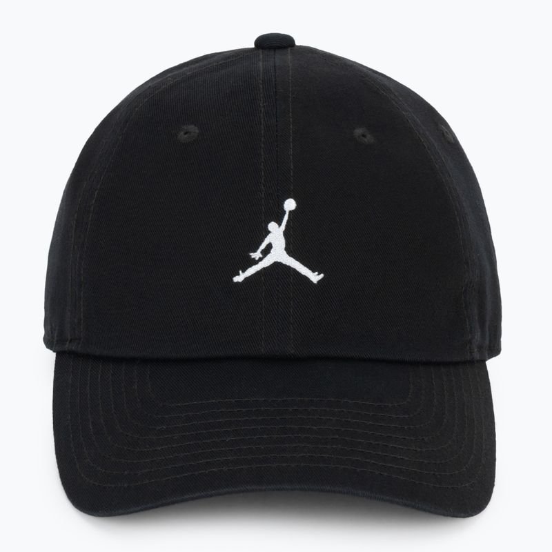 Šiltovka Nike Jordan Club Unstructured Curved-Bill black/white 2