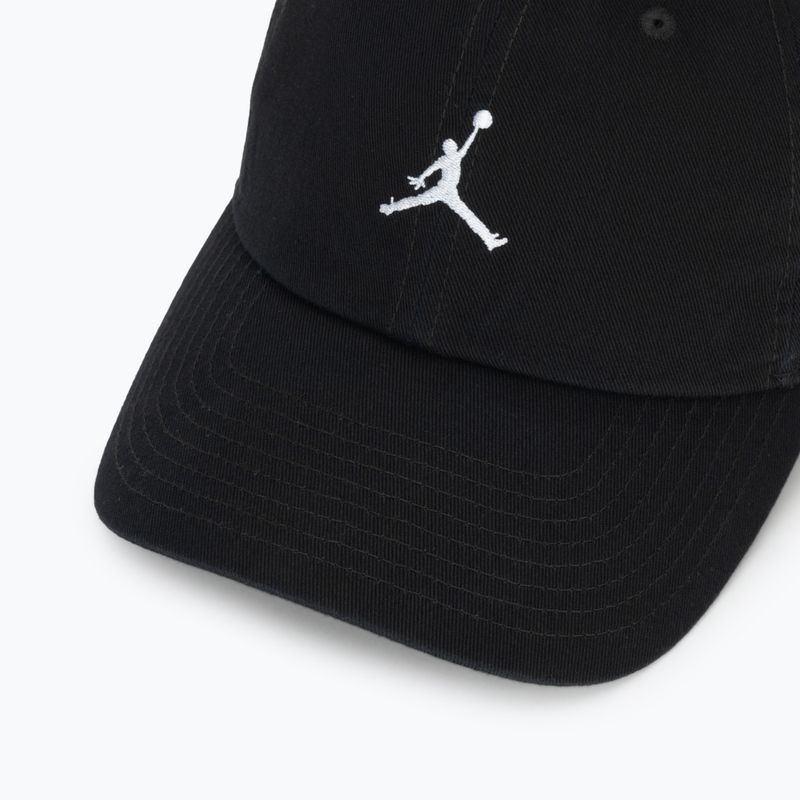 Šiltovka Jordan Club Unstructured Curved-Bill black/white 3