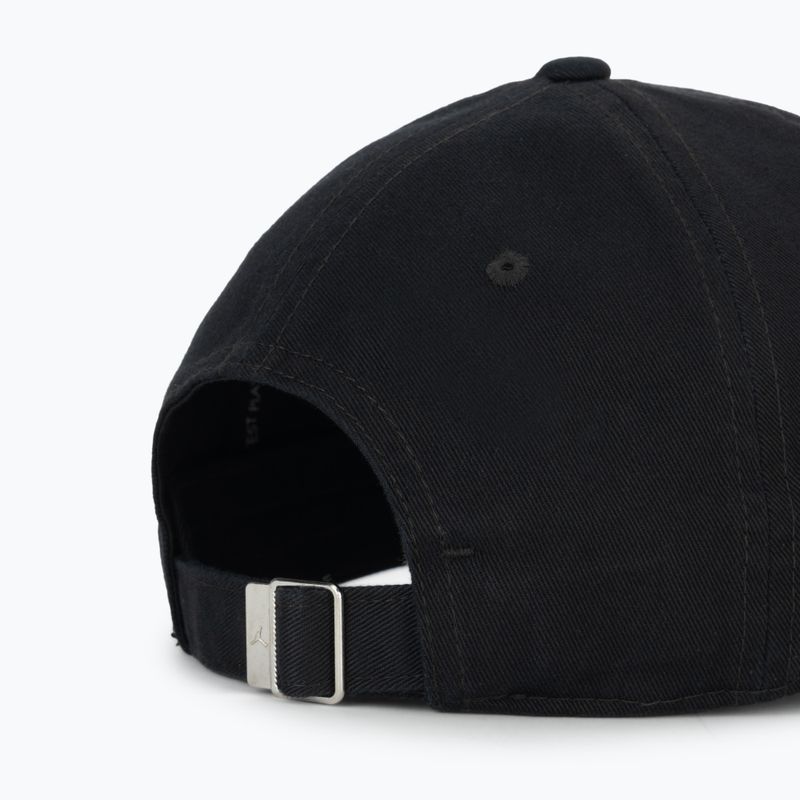 Šiltovka Nike Jordan Club Unstructured Curved-Bill black/white 4