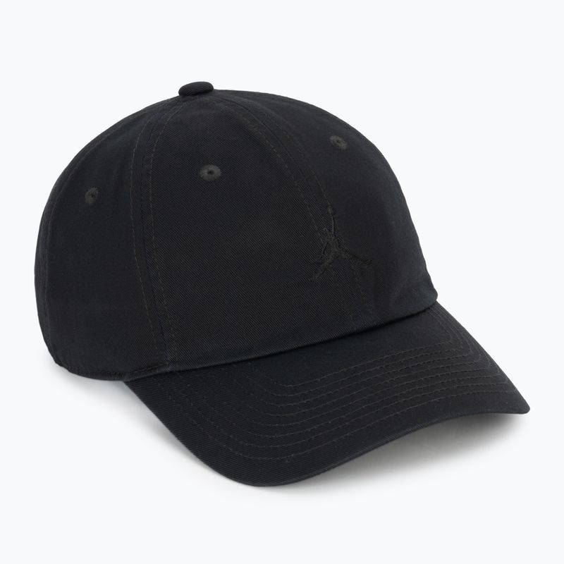 Šiltovka Jordan Club Unstructured Curved-Bill black/black