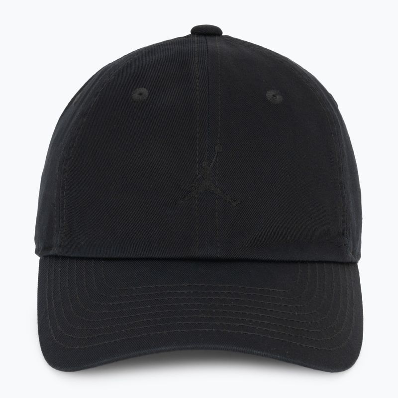 Šiltovka Nike Jordan Club Unstructured Curved-Bill black/black 2