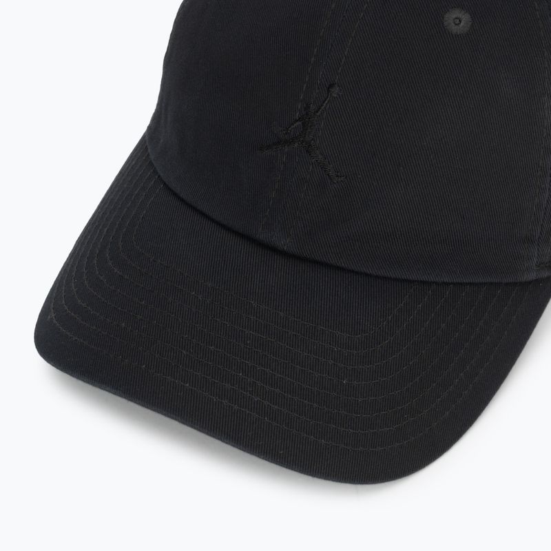 Šiltovka Nike Jordan Club Unstructured Curved-Bill black/black 3