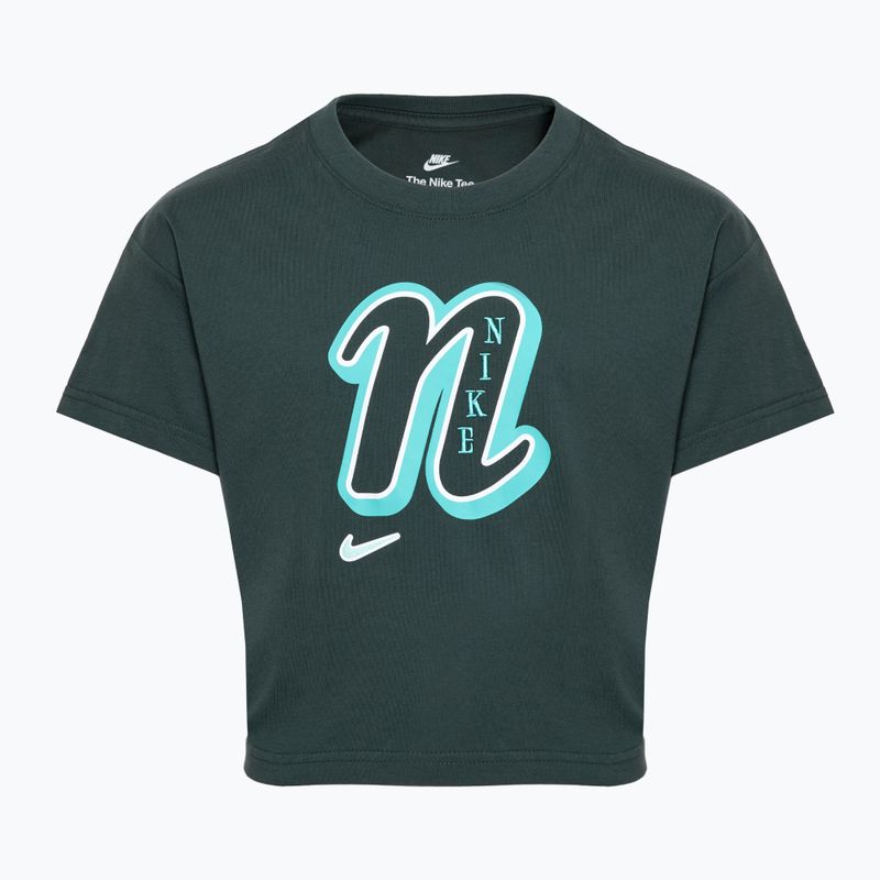 Detské tričko Nike Sportswear vintage green
