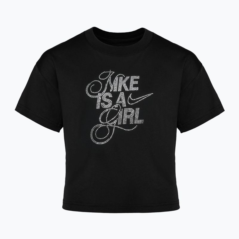 Dámske bežecké tričko Nike One Dri-Fit royal pulse/vintage green