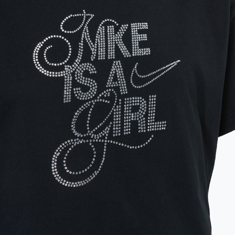 Dámske bežecké tričko Nike One Dri-Fit royal pulse/vintage green 3