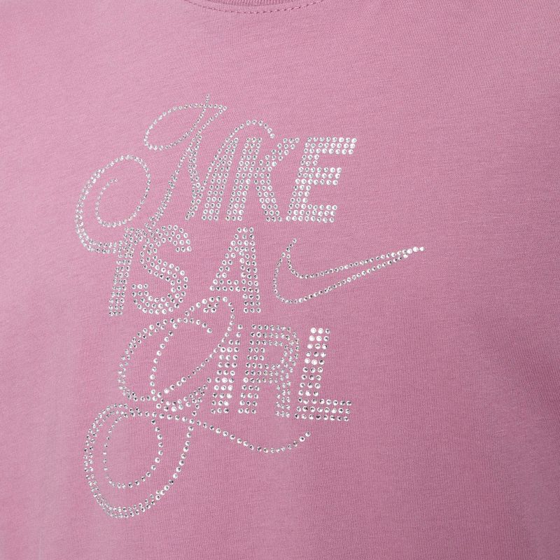 Detské tričko Nike Sportswear plum dust 3