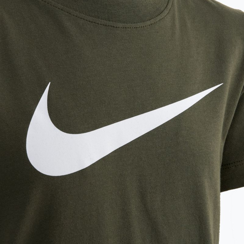Detské cargo tričko Nike Sportswear khaki 3