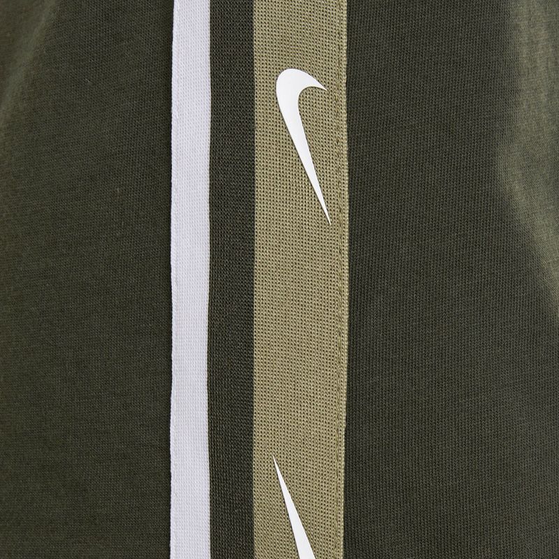 Detské cargo tričko Nike Sportswear khaki 4