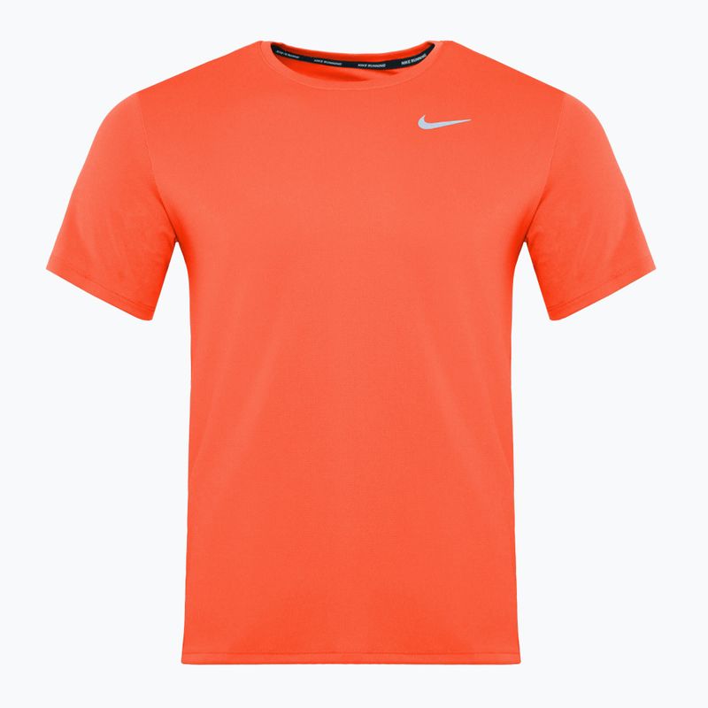 Pánske bežecké tričko Nike Miler Dri-Fit UV light wild mango