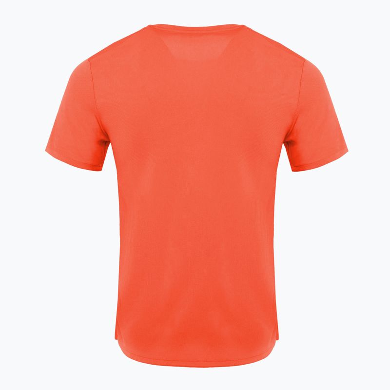 Pánske bežecké tričko Nike Miler Dri-Fit UV light wild mango 2
