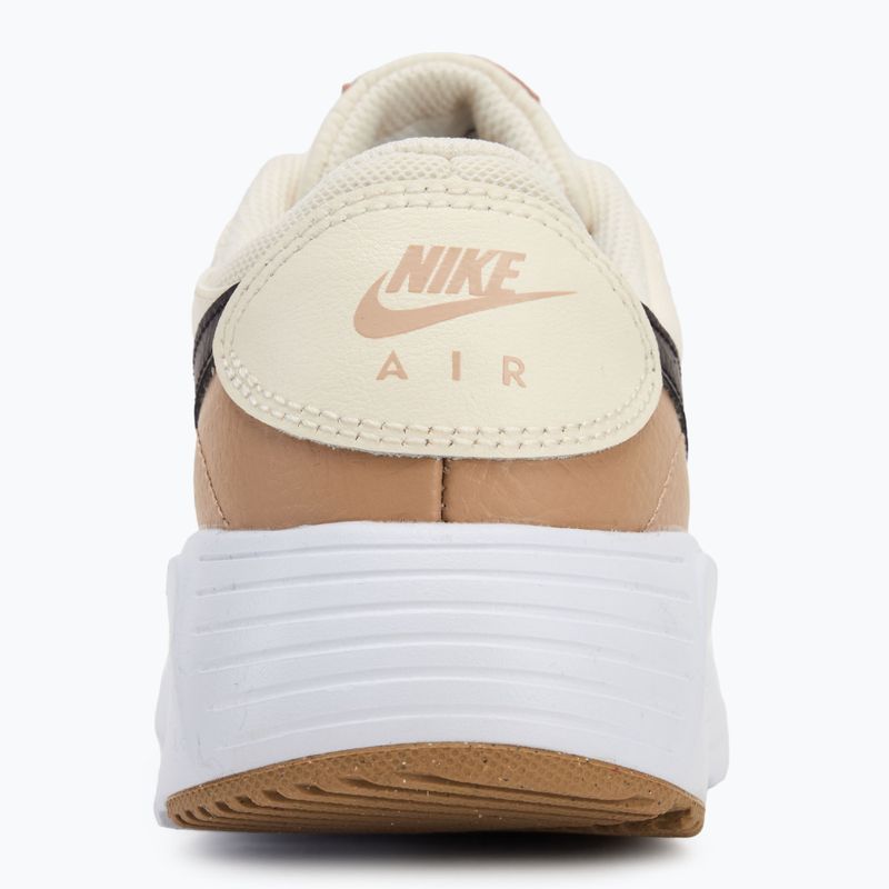 Detská obuv Nike Air Max SC bledá slonovinová/konopná/burundiová popolová 6