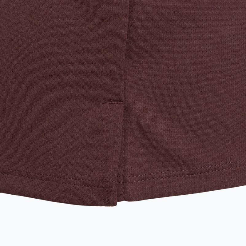 Pánske bežecké tričko Nike Miler Dri-Fit UV burgundy crush 4