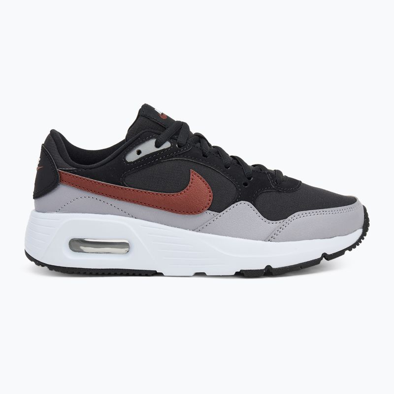 Detské topánky Nike Air Max SC black/ dark pony/ cement grey 2