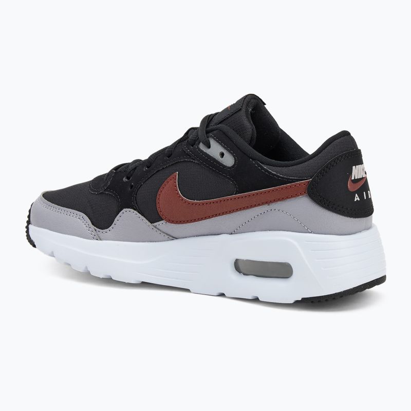 Detské topánky Nike Air Max SC black/ dark pony/ cement grey 3