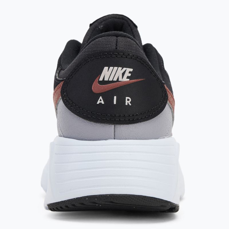 Detské topánky Nike Air Max SC black/ dark pony/ cement grey 6
