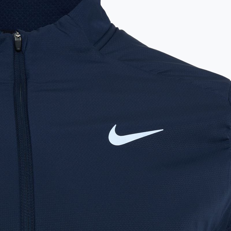 Pánska bežecká mikina Nike Sphere Element Therma-FIT 1/2 Zip obsidiánová 3