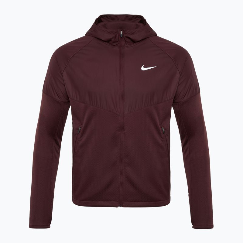 Pánska bežecká bunda Nike Sphere Miler Therma-FIT burgundy crush/burgundy crush