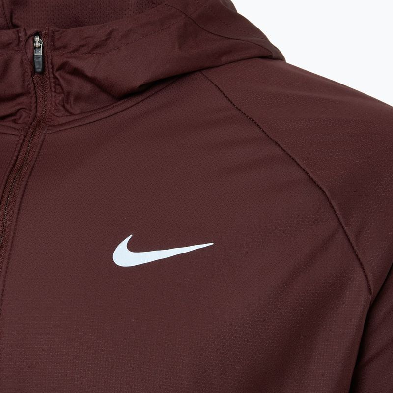 Pánska bežecká bunda Nike Sphere Miler Therma-FIT burgundy crush/burgundy crush 3
