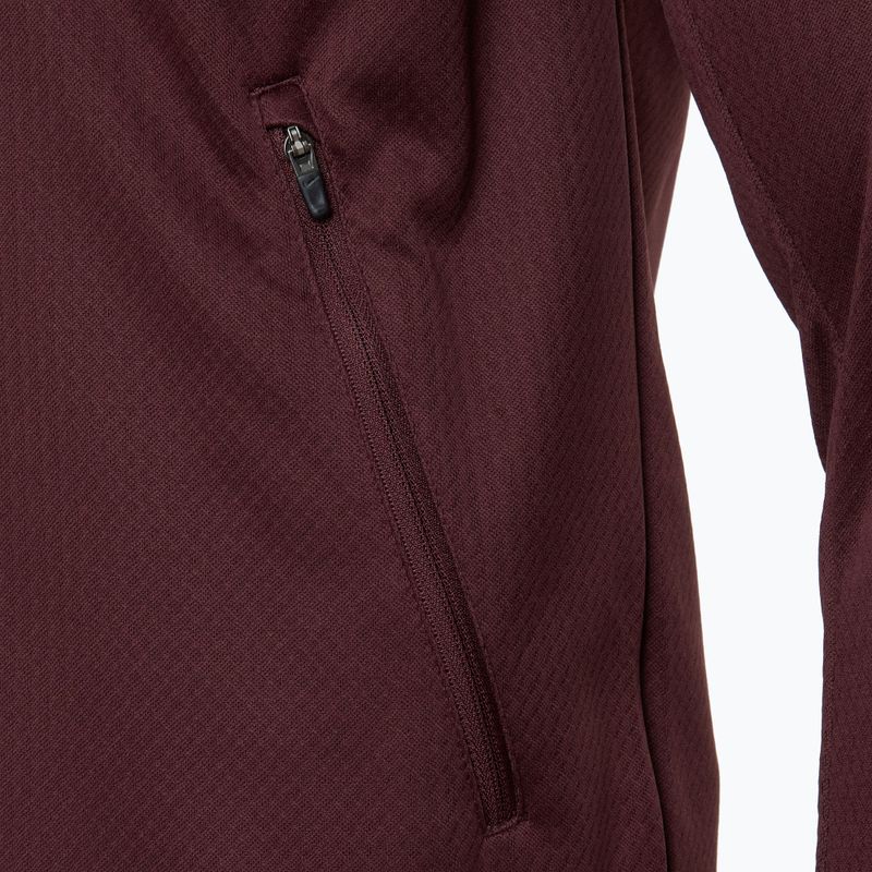 Pánska bežecká bunda Nike Sphere Miler Therma-FIT burgundy crush/burgundy crush 4