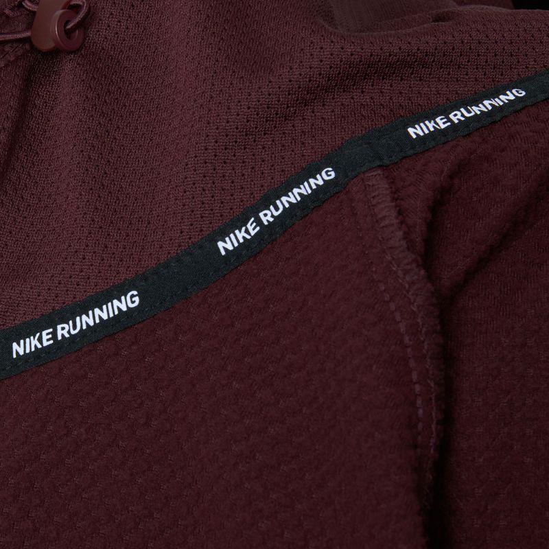 Pánska bežecká bunda Nike Sphere Miler Therma-FIT burgundy crush/burgundy crush 6