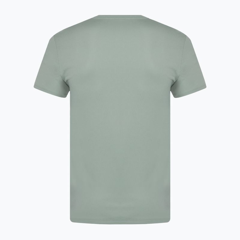 Pánske bežecké tričko Nike Miler Dri-Fit UV jade horizon 2