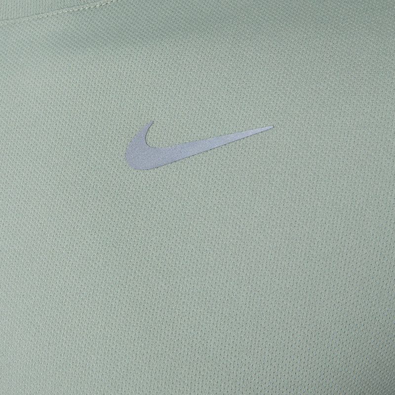 Pánske bežecké tričko Nike Miler Dri-Fit UV jade horizon 3