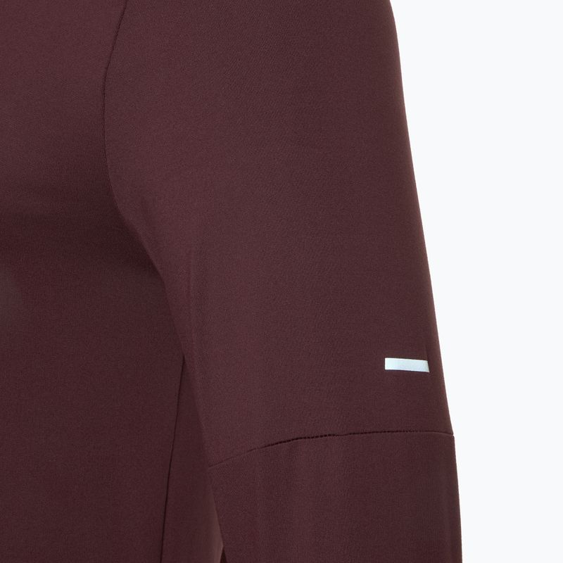 Pánske bežecké tričko s dlhým rukávom Nike Dri-FIT Element 1/2-Zip burgundy crush 5