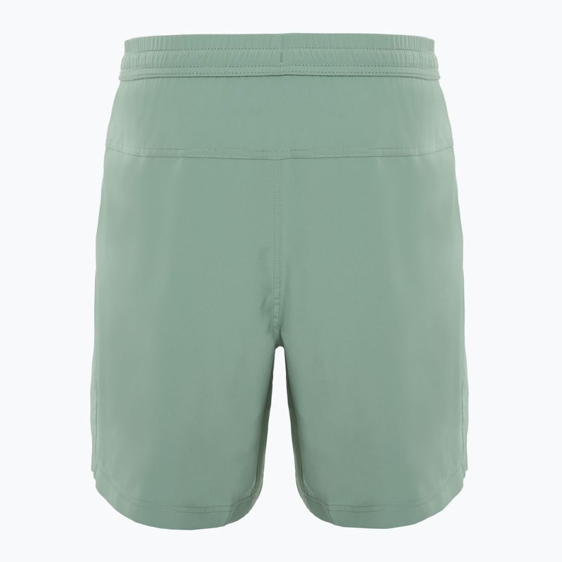 Pánske bežecké šortky Nike Form Dri-FIT 7" Unlined Versatile jade horizon / black 2