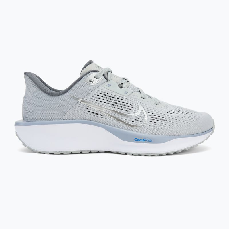 Pánska bežecká obuv Nike Quest 6 light smoke grey/ashen slate/hyper royal/iron grey 2