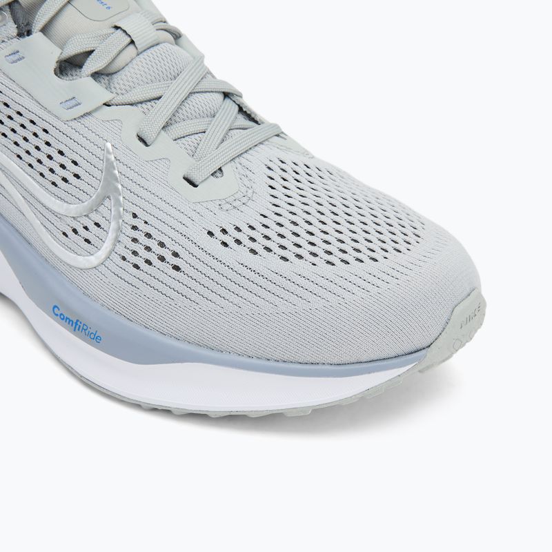 Pánska bežecká obuv Nike Quest 6 light smoke grey/ashen slate/hyper royal/iron grey 7