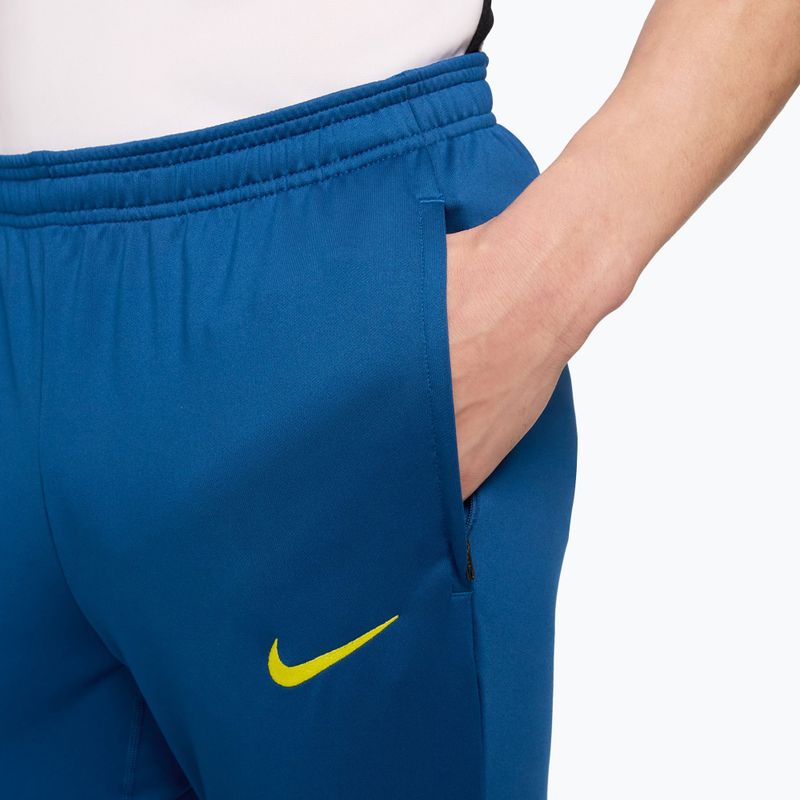 Pánske nohavice Nike FC Barcelona Strike SE gym blue/opti yellow 3