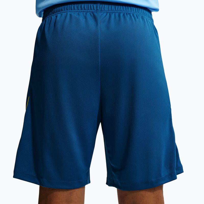Pánske futbalové šortky Nike FC Barcelona Strike SE gym blue/opti yellow/opti yellow 3