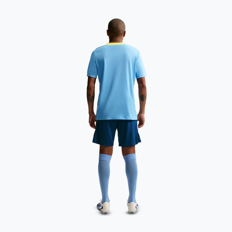 Pánske futbalové šortky Nike FC Barcelona Strike SE gym blue/opti yellow/opti yellow 5