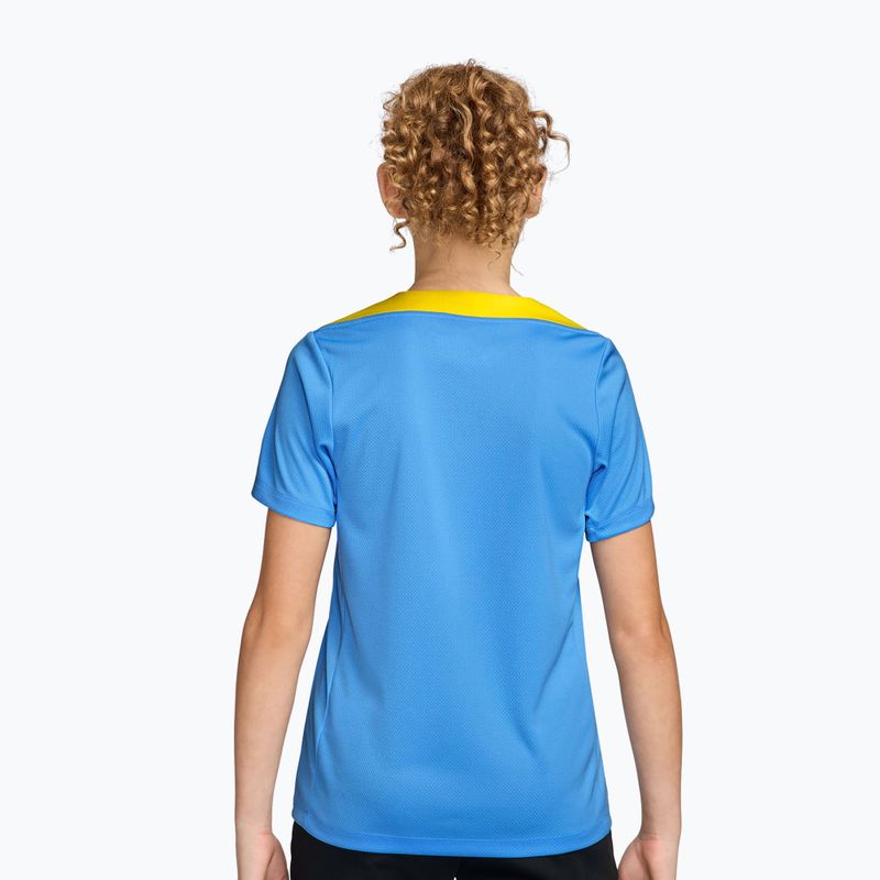 Detský futbalový dres Nike FC Barcelona Strike SE Jr university blue/opti yellow 2