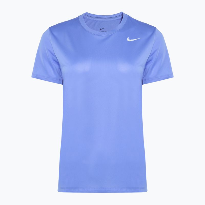 Dámske tréningové tričko Nike Dri-Fit royal pulse
