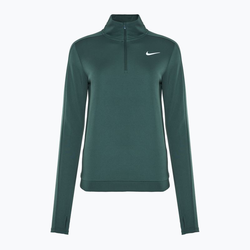 Dámska bežecká mikina Nike Dri-FIT Pacer HZ vintage green/black