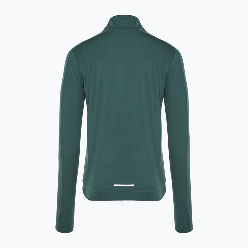 Dámska bežecká mikina Nike Dri-FIT Pacer HZ vintage green/black 2