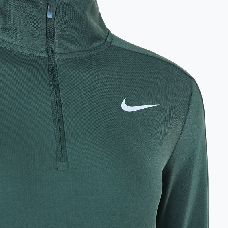 Dámska bežecká mikina Nike Dri-FIT Pacer HZ vintage green/black 3