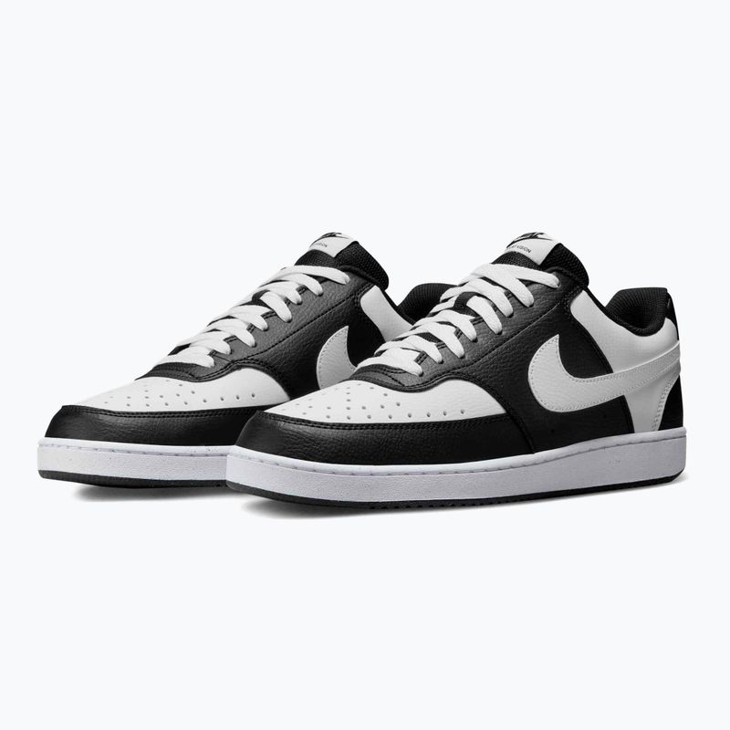 Pánske topánky Nike Court Vision Low black/white 10