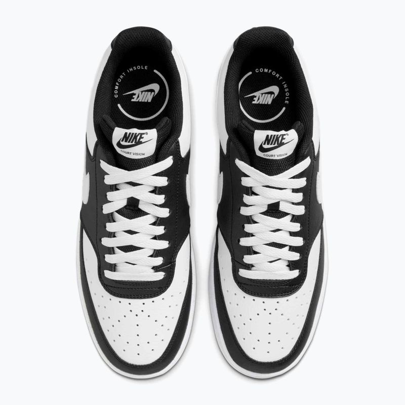 Pánske topánky Nike Court Vision Low black/white 12